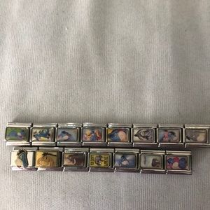 Eeyore Italian charms